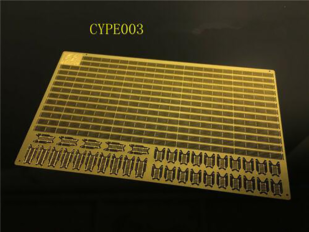 Photography Of War - CYPE003 포토 에칭 PE 일반 난간
