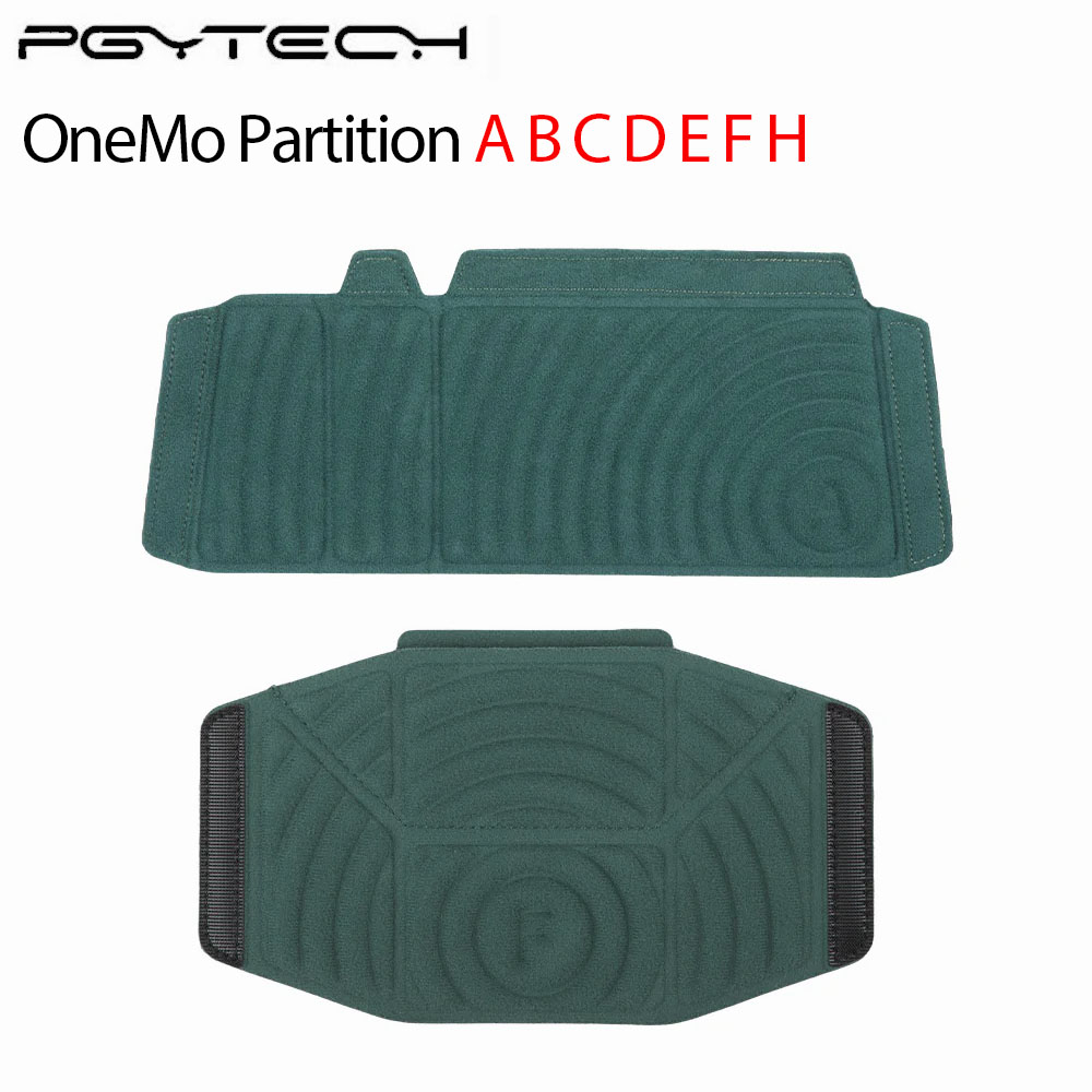 Photography Camera - PGYTECH OneMo 파티션 A B C