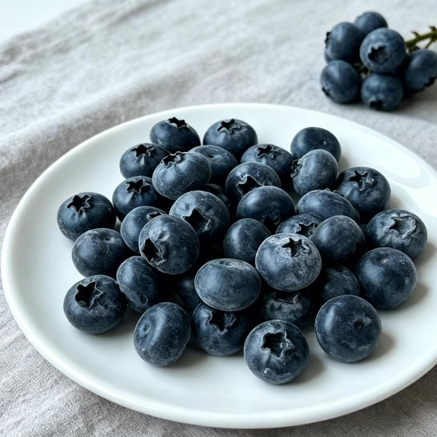 Photography Of Food - 가짜 블루베리, 사실적인 인조 과일, 공예용
