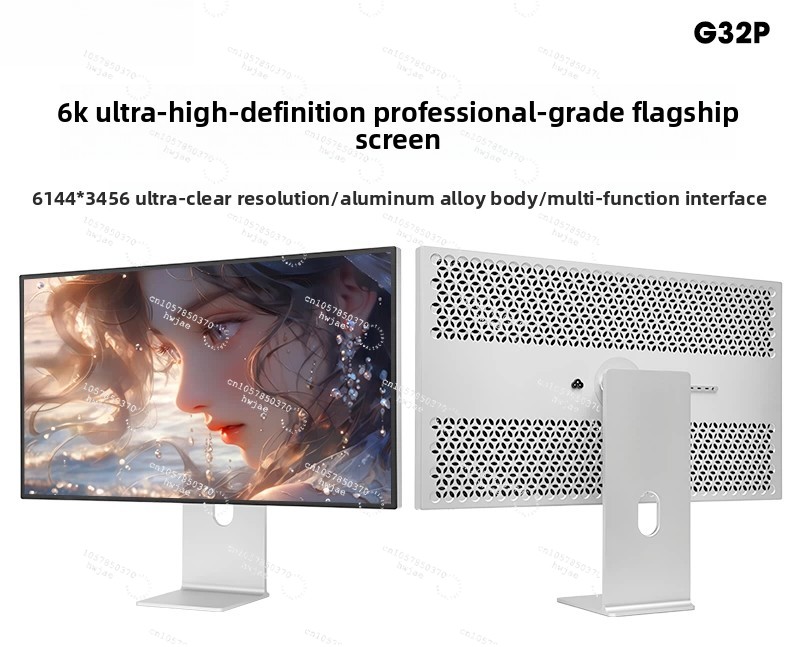 Photography Design - KUYCON G32P 울트라 고화질 모니터 32인치
