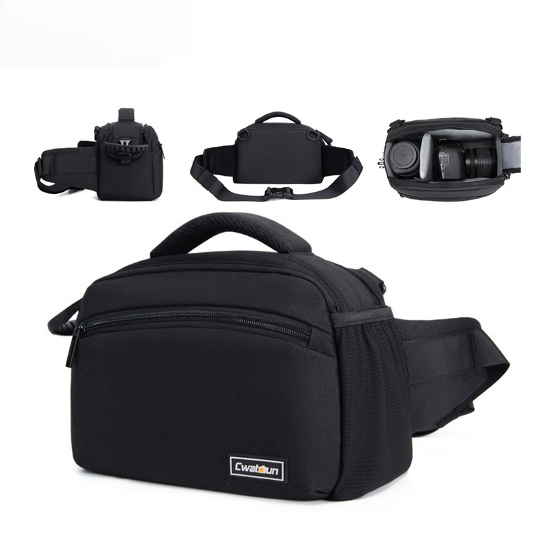 Photography Camera - 방수 원숄더 슬링백 DSLR SLR 카메라