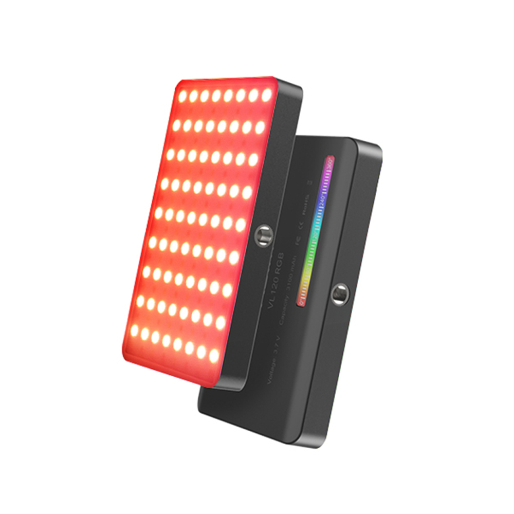 2026 뉴120 RGB 포켓 필 라이트 카메라 범용  - Photography Camera 리뷰 및 가격