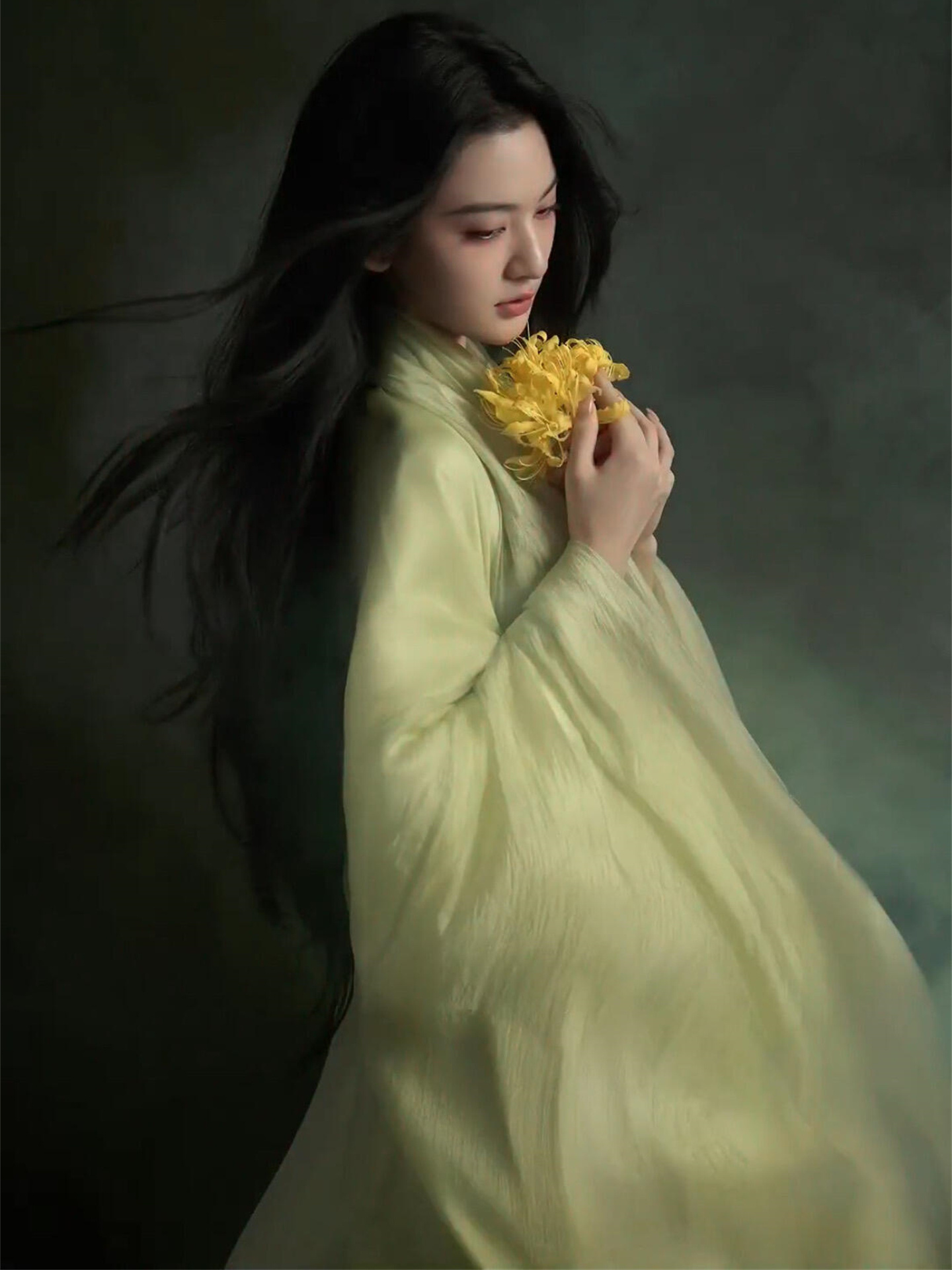 우아한 위진시대 한복 촬영 의상, 신비로운 예술 사진  - Photography Of War 리뷰 및 가격