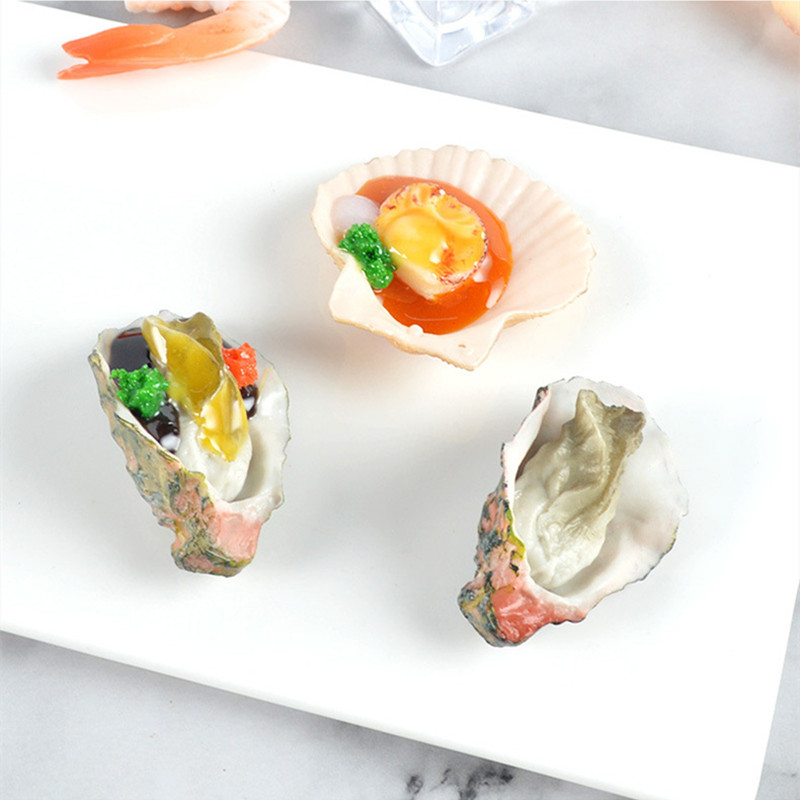 인공 굴 가리비 가짜 음식 시뮬레이션 모델 바베큐 장식 - Photography Of Food 리뷰 및 가격