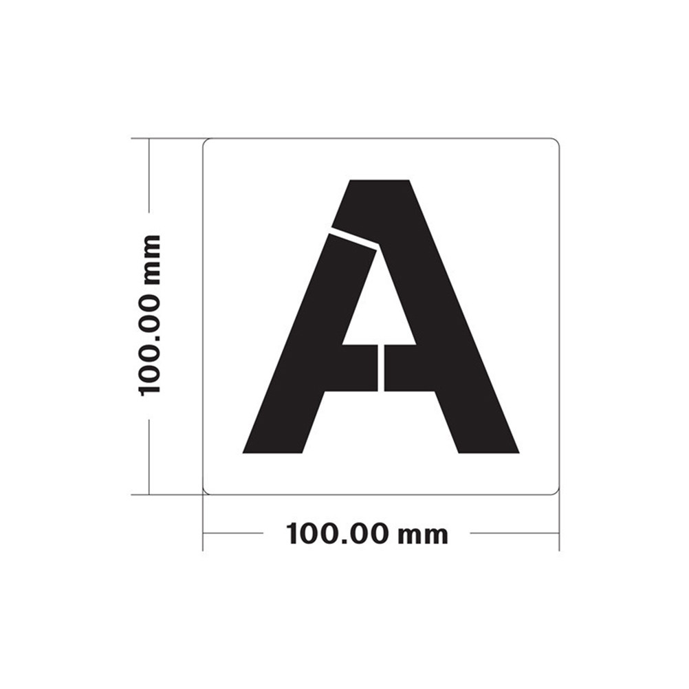 1 세트 대형 알파벳 스텐실 DIY 수제 예술 벽 문  - Photography Font 리뷰 및 가격