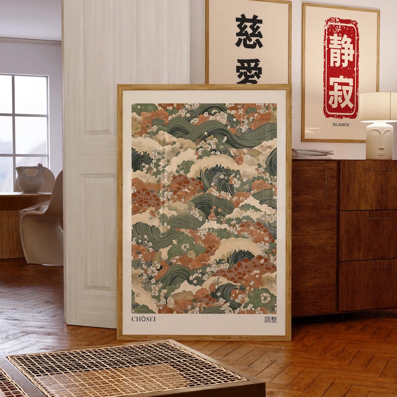 2pcs Japandi Zen 캔버스 벽 아트 포스터, - Photography Design 리뷰 및 가격