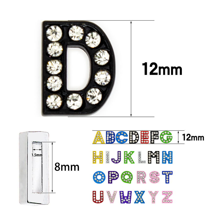 50개/세트 8MM 구멍 슬라이드 레터 페인팅 영어 알 - Photography Font 리뷰 및 가격