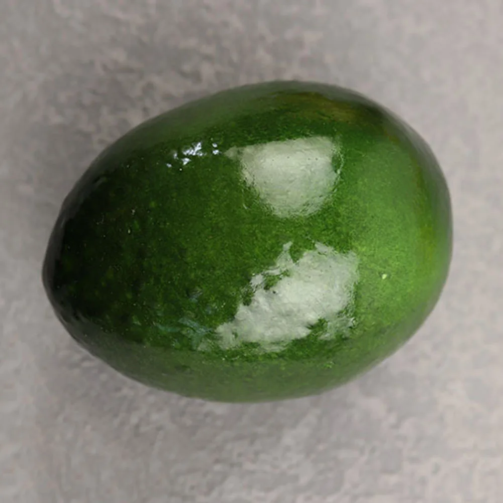 6pcs 인공 아보카도 모델 플라스틱 거품 가짜 과일  - Photography Of Food 리뷰 및 가격